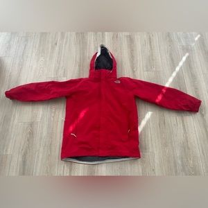 Red Northface Hyvent Windbreaker Size XL